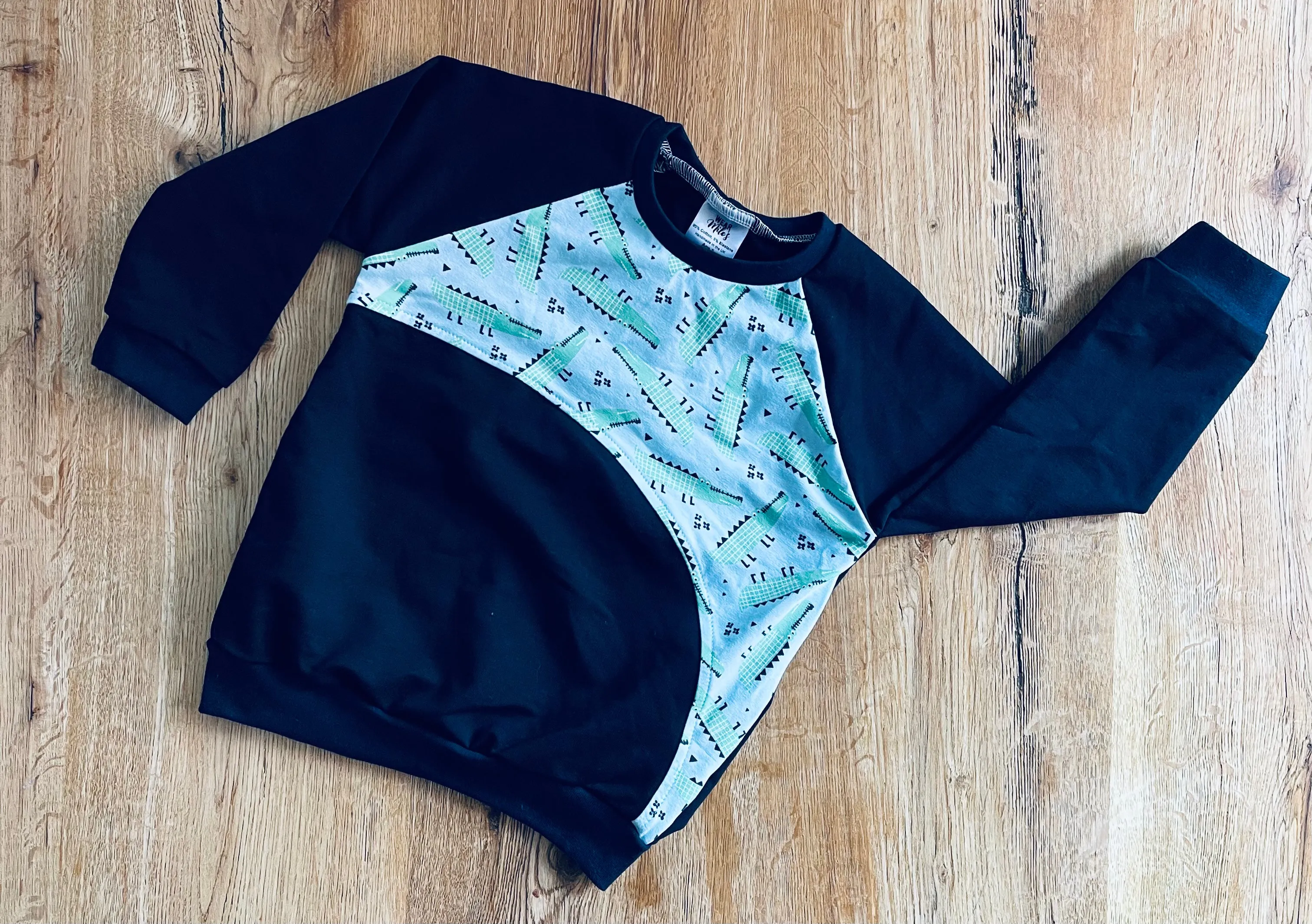 Blue Crocs Sweater - Age 3