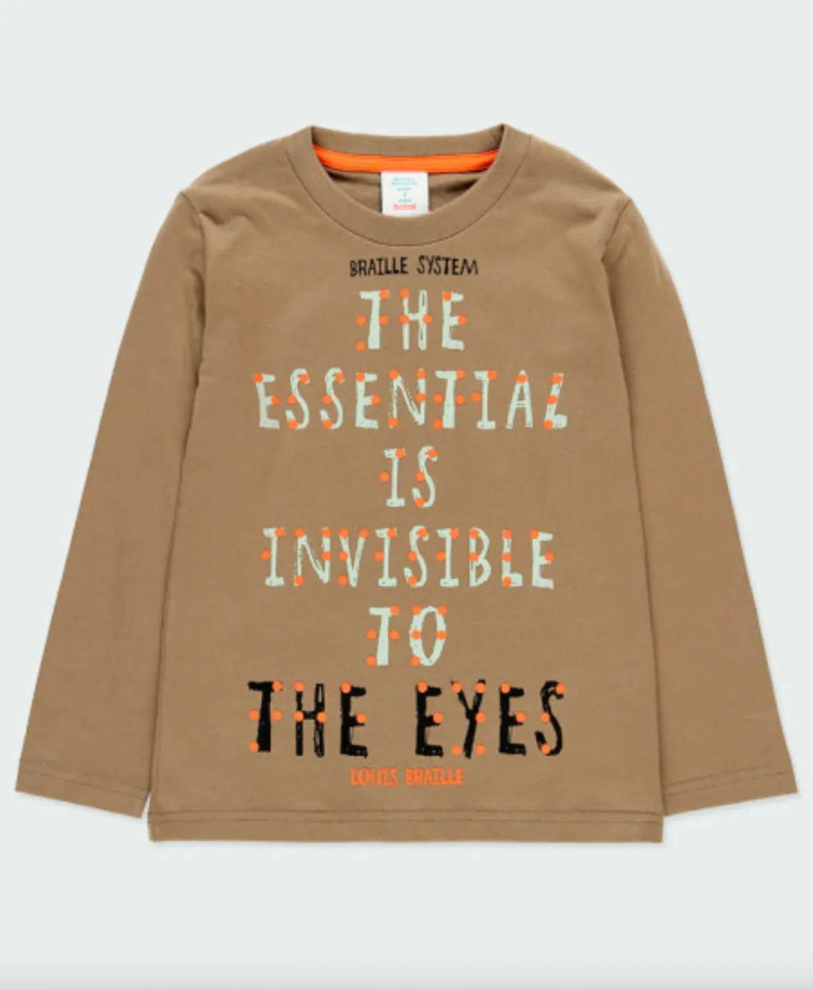 Boboli Louis Braille Tee