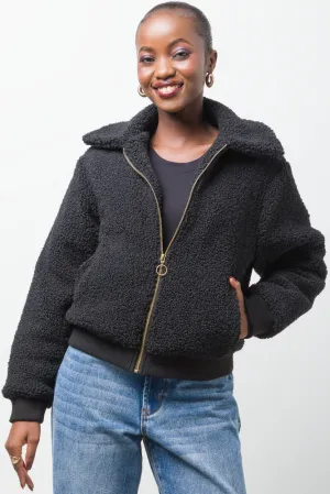 Bomber Jacket Black