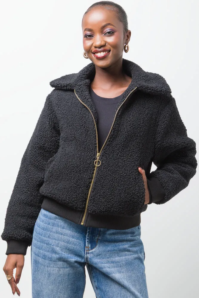 Bomber Jacket Black