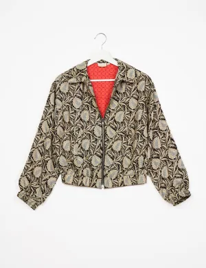 BOMBER JACKET