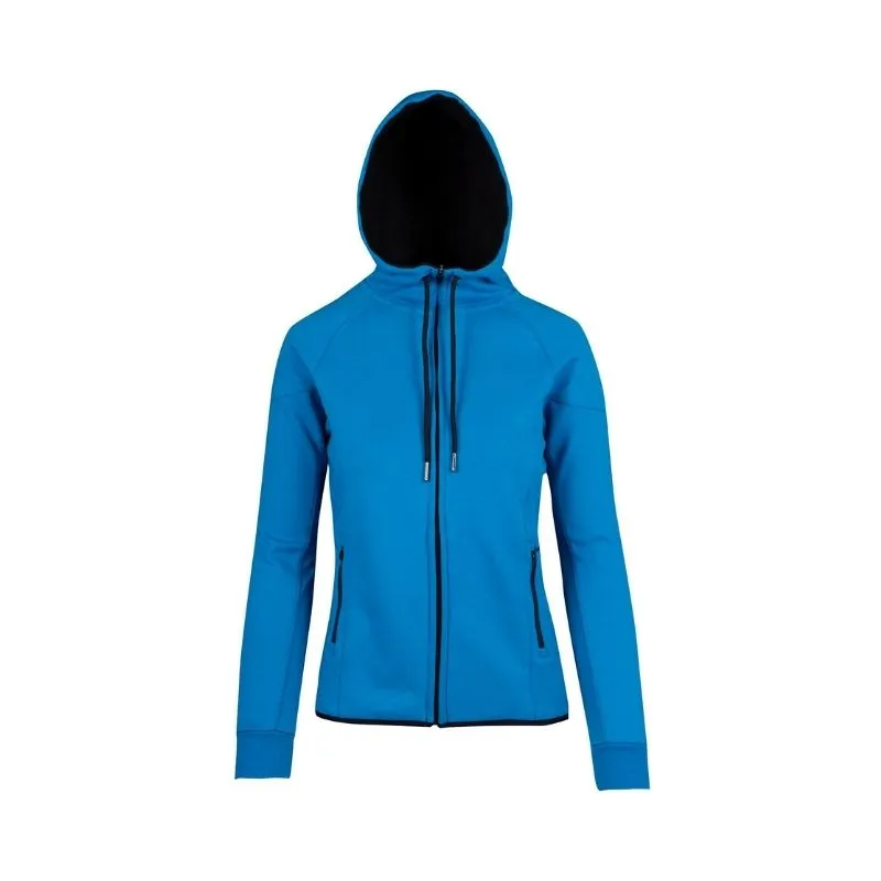 Bonded Polar Fleece Hoodie Ladies