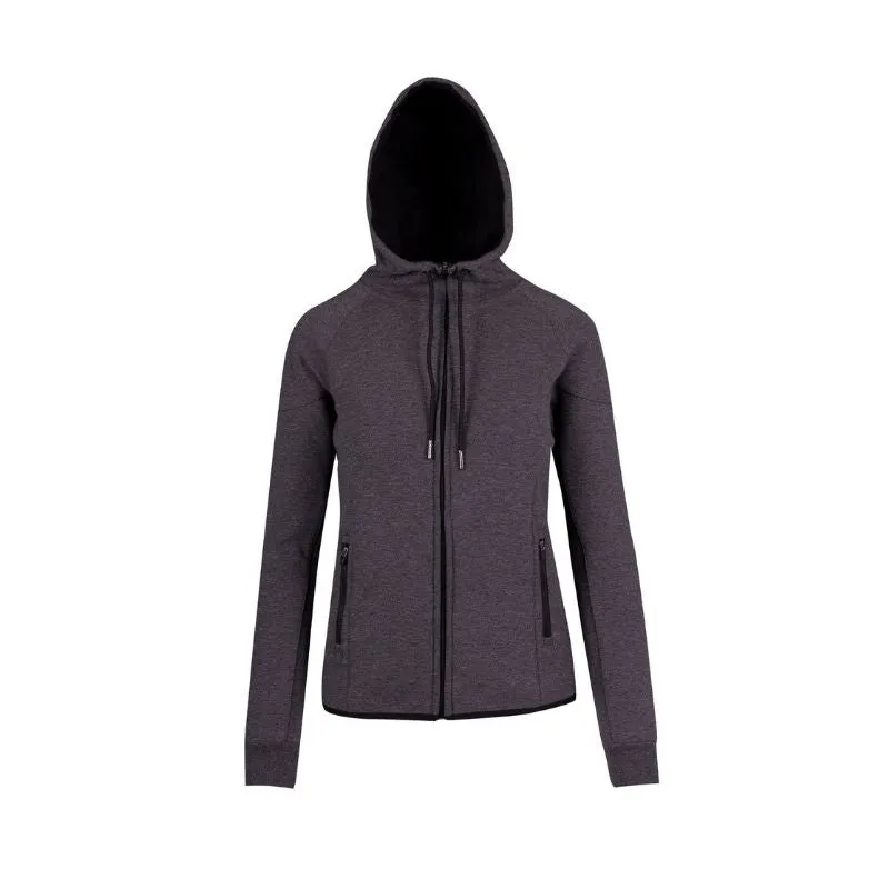 Bonded Polar Fleece Hoodie Ladies
