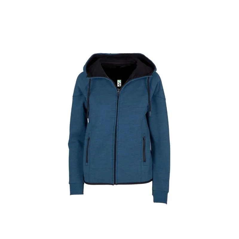 Bonded Polar Fleece Hoodie Ladies