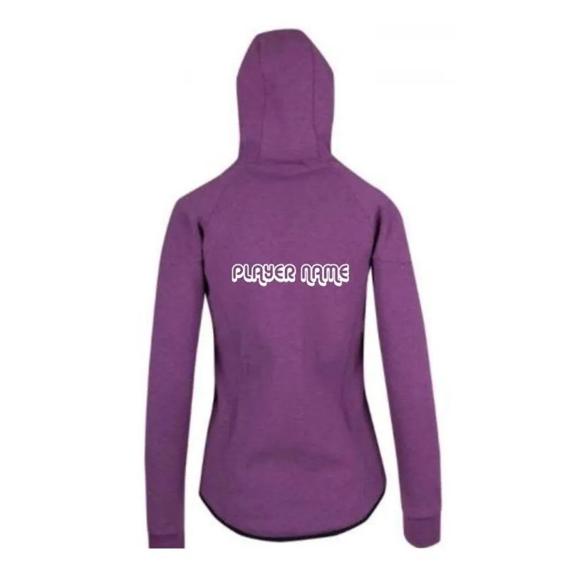Bonded Polar Fleece Hoodie Ladies