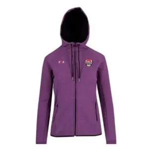 Bonded Polar Fleece Hoodie Ladies