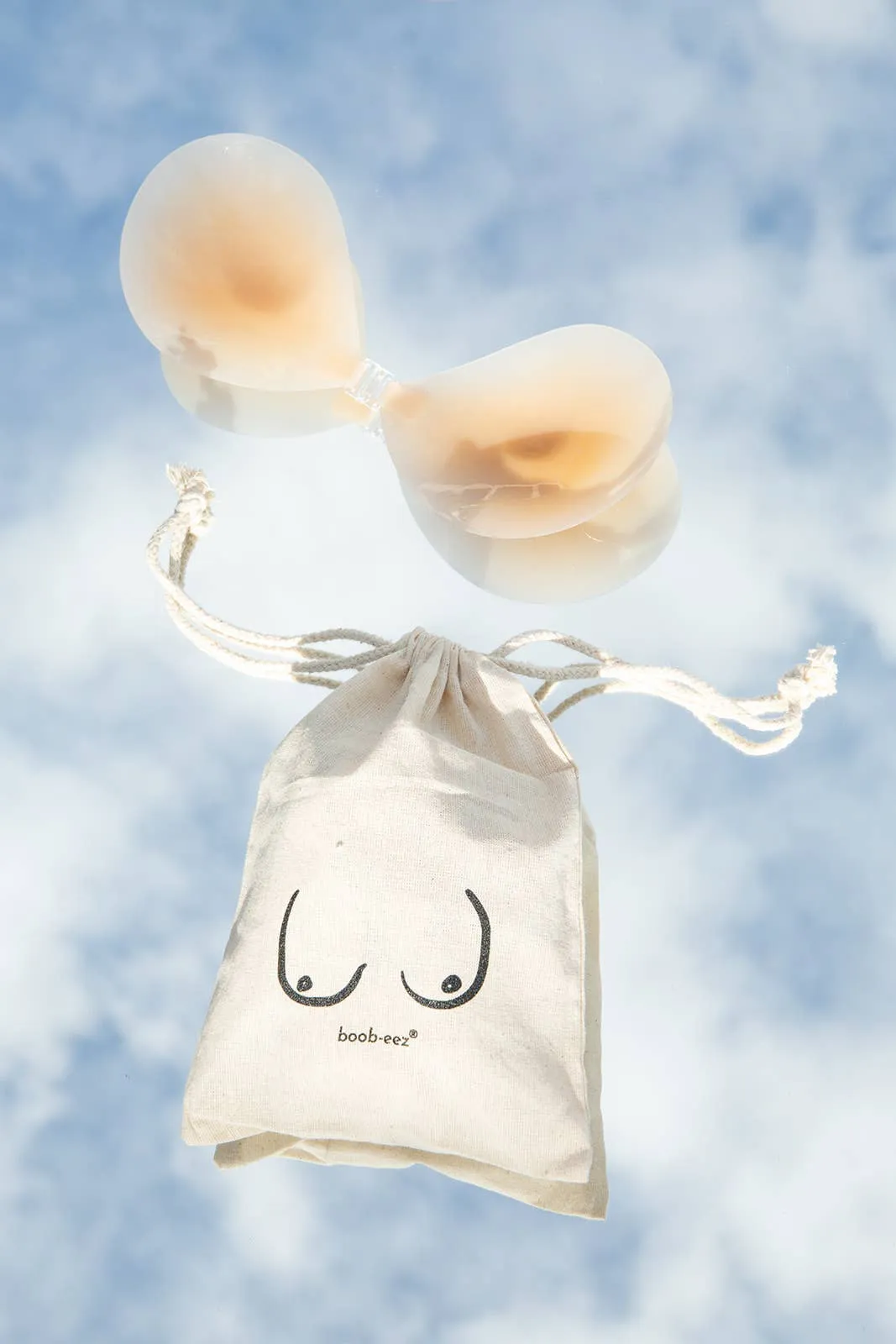 Boob-eez - Silicone Stick On Bra