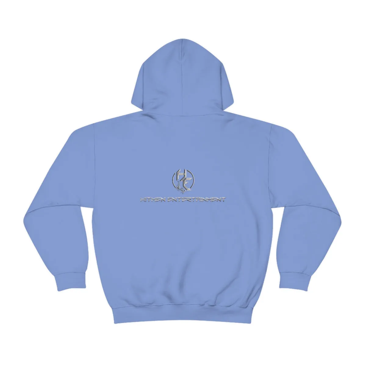 “Born To Be Confident” Unisex Heavy Blend™ Hooded Sweatshirt