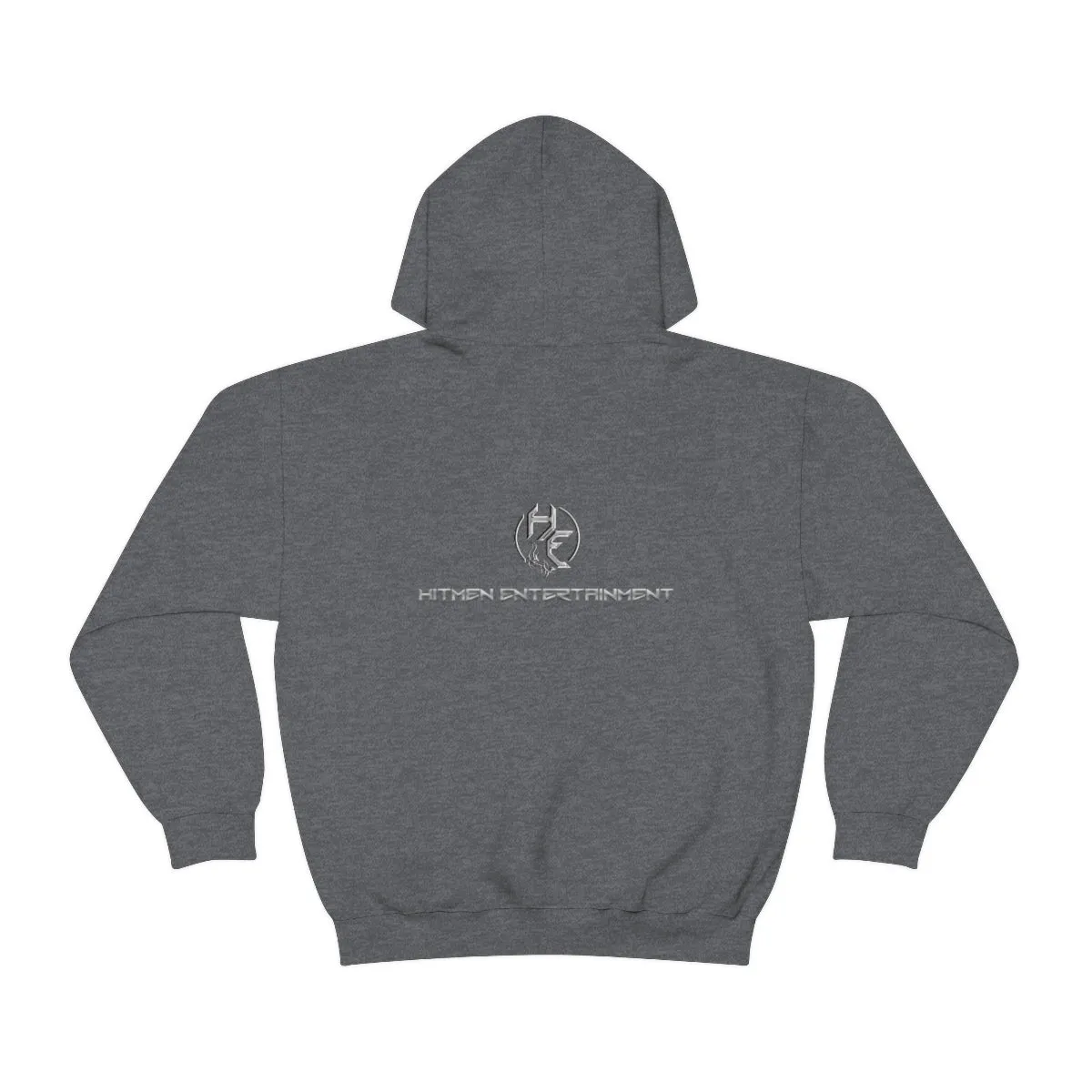 “Born To Be Confident” Unisex Heavy Blend™ Hooded Sweatshirt
