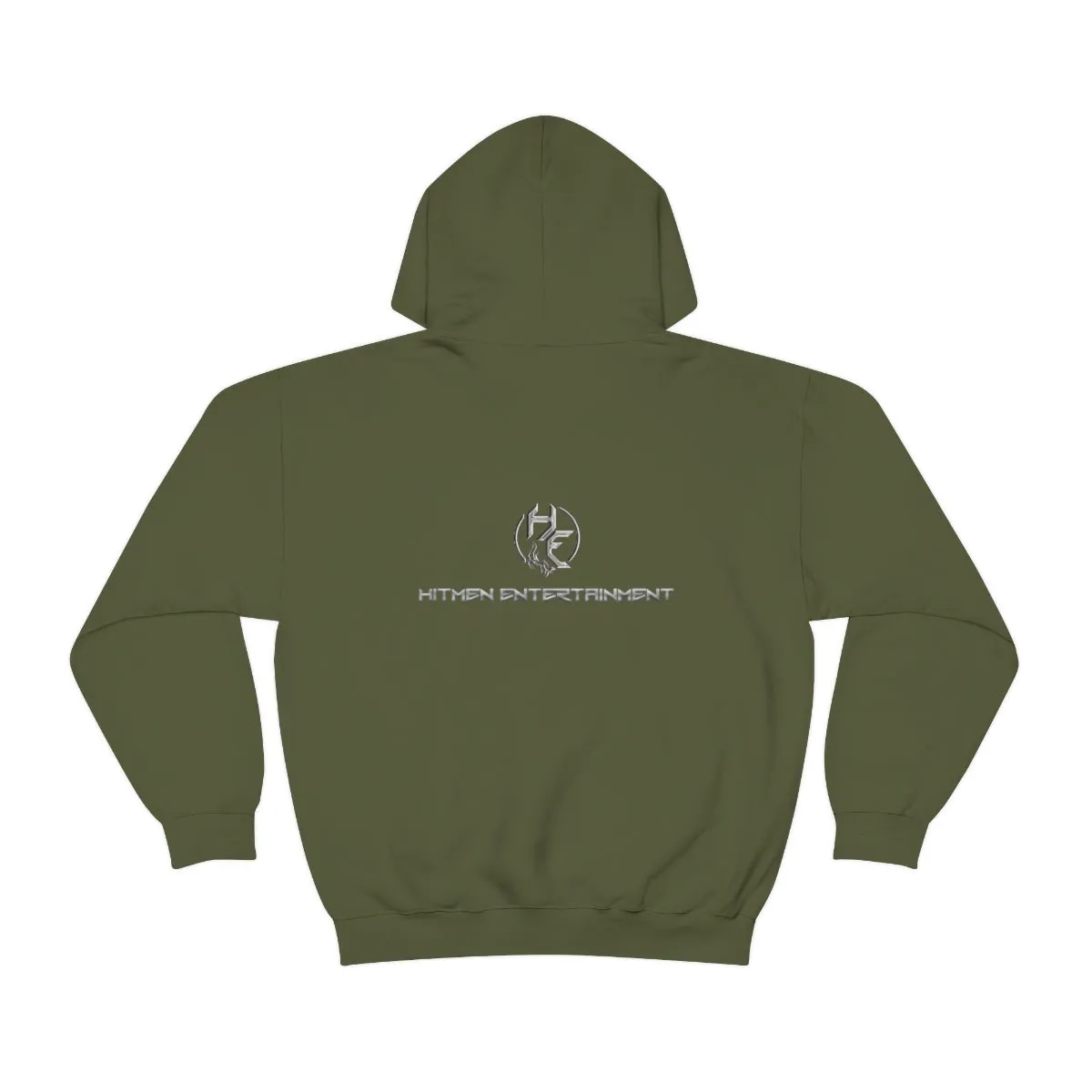“Born To Be Confident” Unisex Heavy Blend™ Hooded Sweatshirt