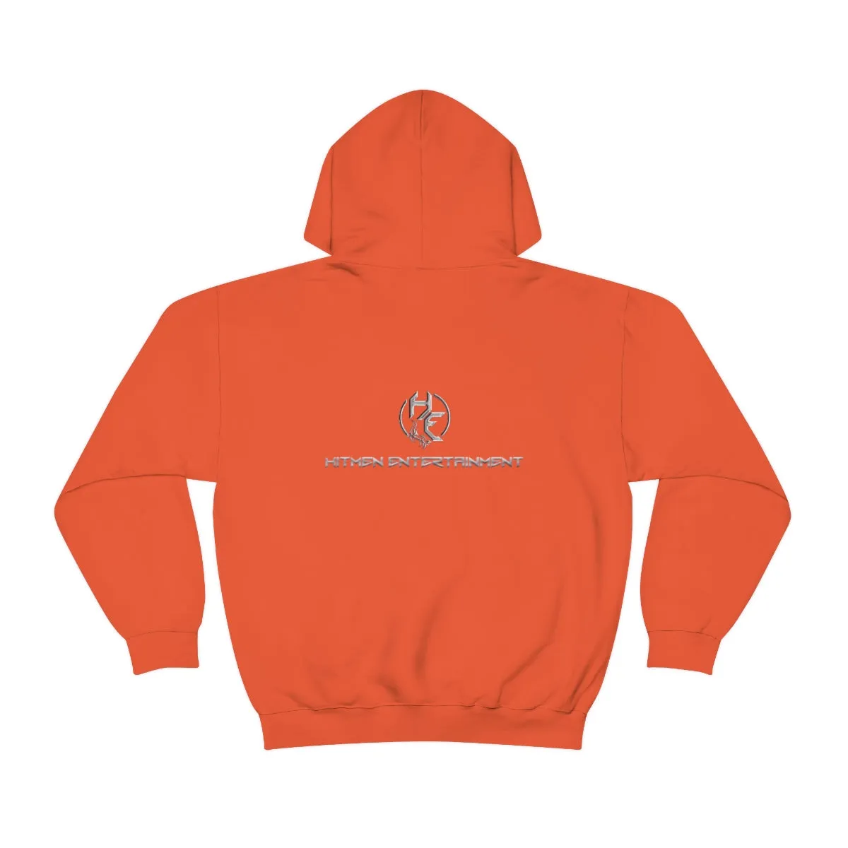 “Born To Be Confident” Unisex Heavy Blend™ Hooded Sweatshirt