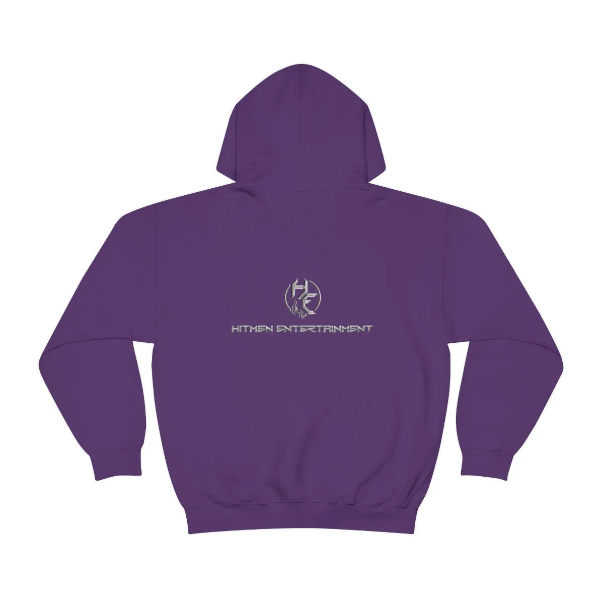 “Born To Be Confident” Unisex Heavy Blend™ Hooded Sweatshirt