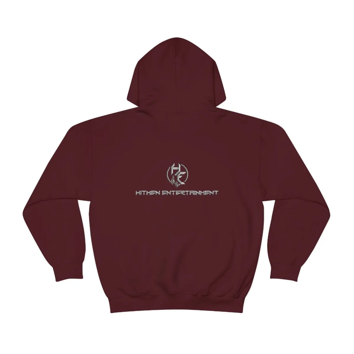 “Born To Be Confident” Unisex Heavy Blend™ Hooded Sweatshirt
