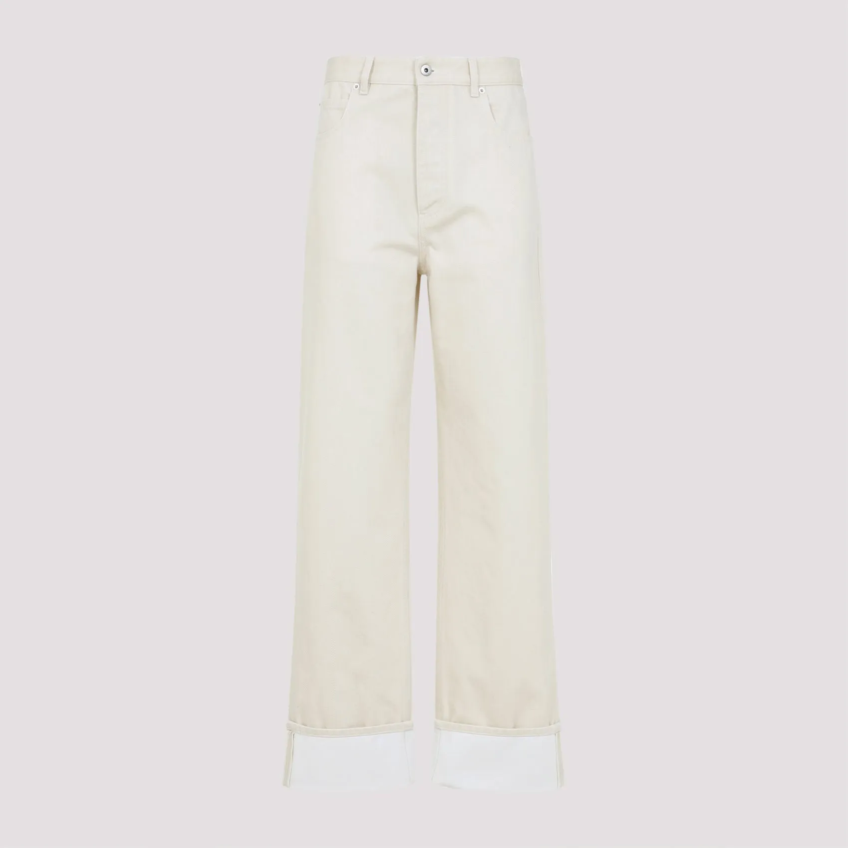 BOTTEGA VENETA Women's Stylish Denim Pants for Spring/Summer 2025