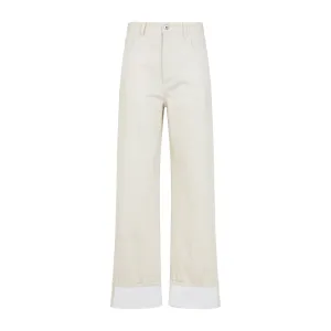 BOTTEGA VENETA Women's Stylish Denim Pants for Spring/Summer 2025