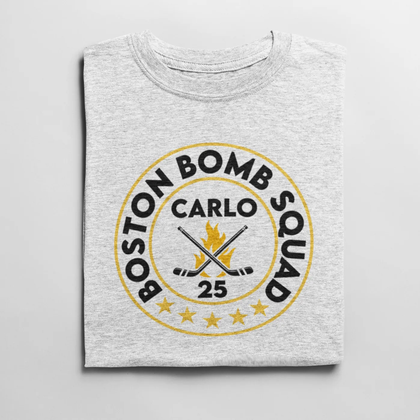 Brandon Carlo Boston Bomb Squad T Shirt