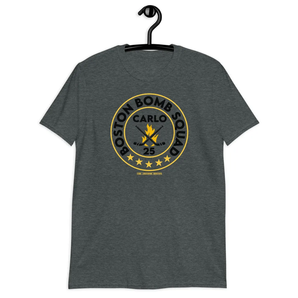 Brandon Carlo Boston Bomb Squad T Shirt
