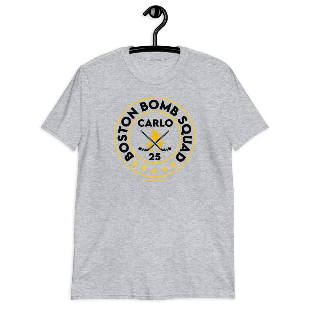 Brandon Carlo Boston Bomb Squad T Shirt