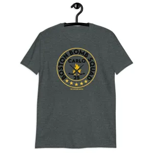 Brandon Carlo Boston Bomb Squad T Shirt