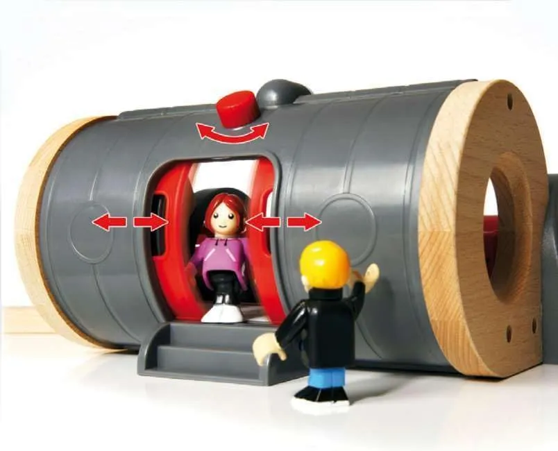 Brio Metro Railway Set