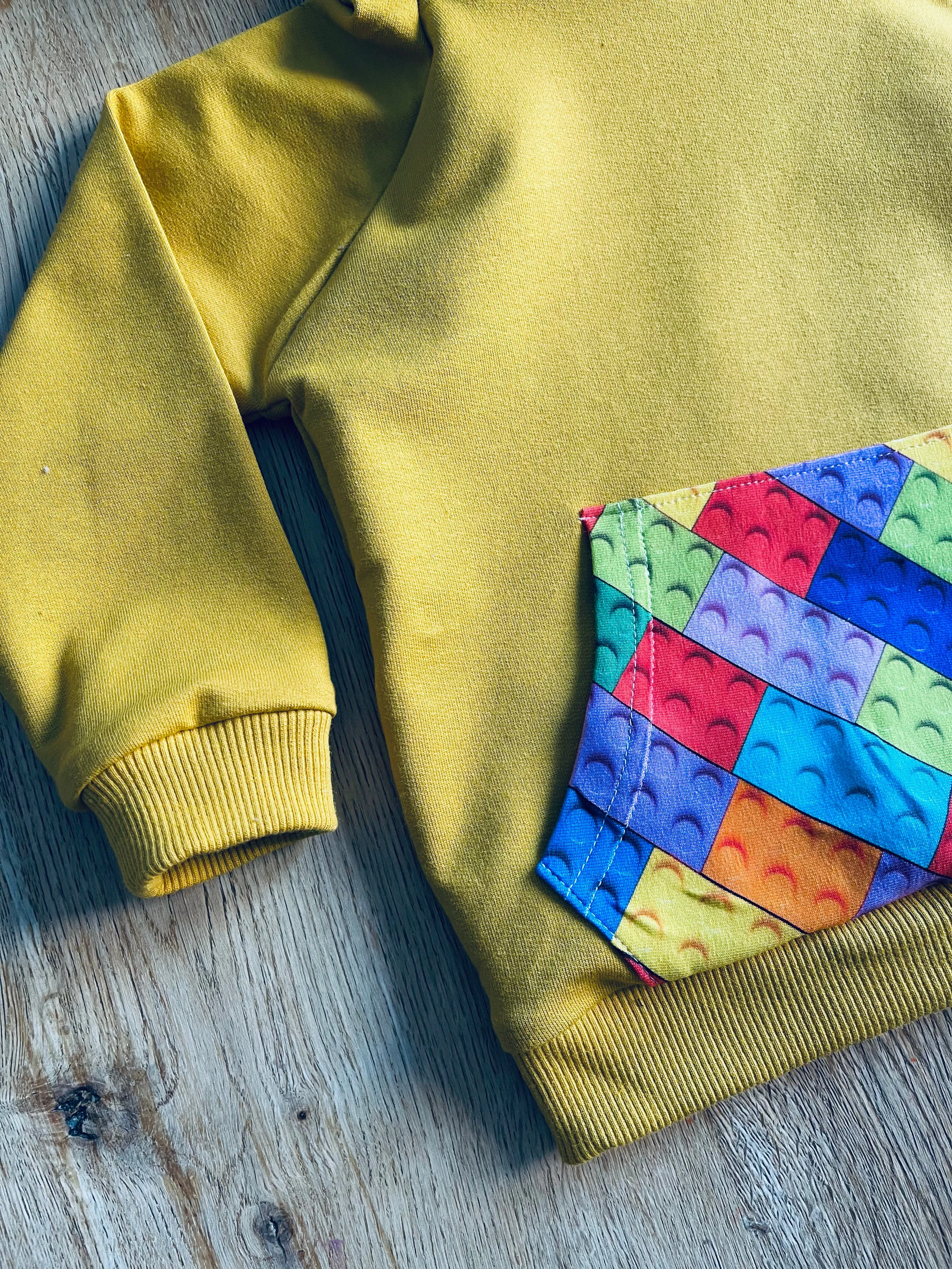 Building Blocks Hoodie - Age 1