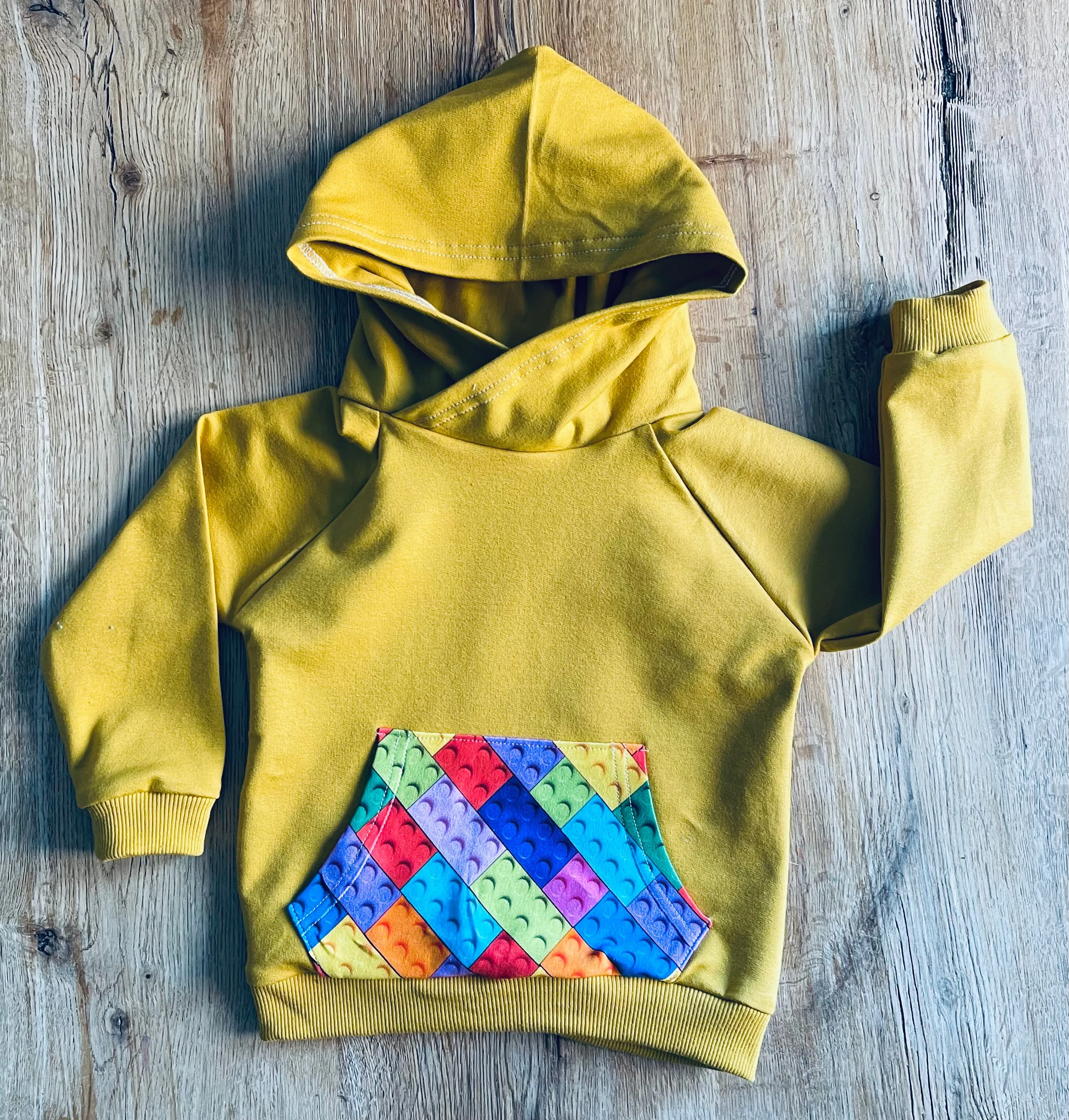 Building Blocks Hoodie - Age 1