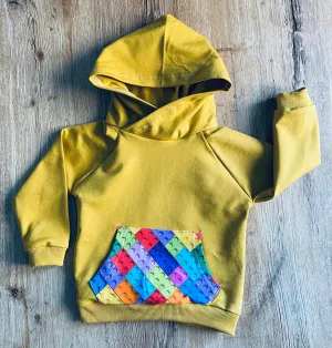 Building Blocks Hoodie - Age 1