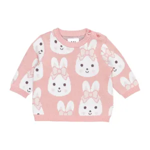 Bunny Love Knit Jumper