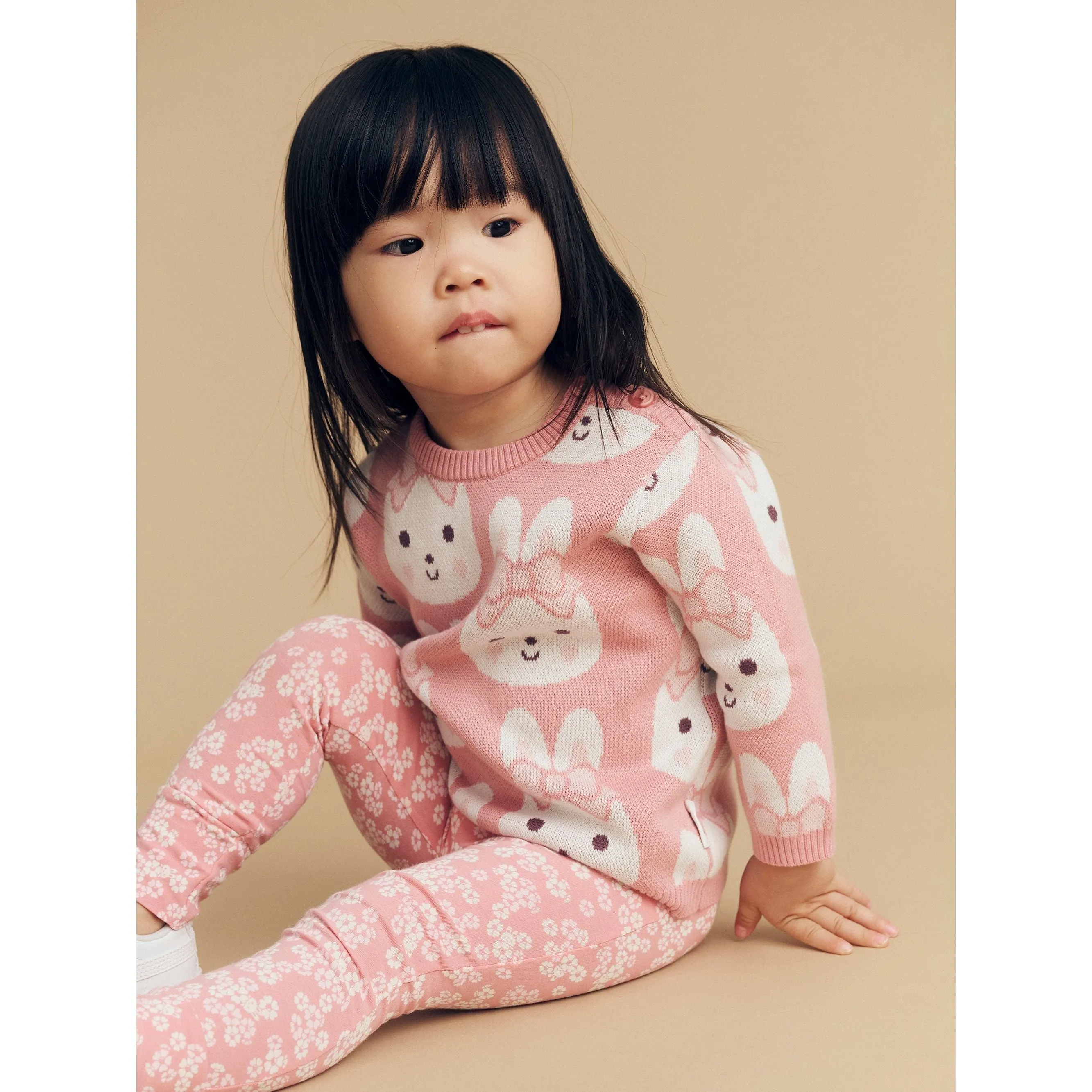 Bunny Love Knit Jumper