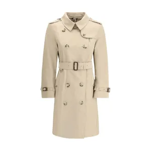 Burberry Breasted Trench Jacket