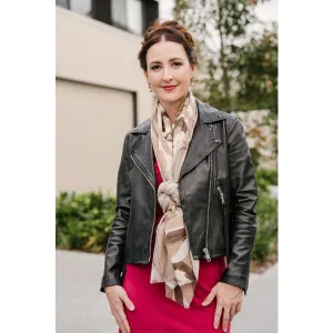 Burdekin Scarf - Textured Winter Scarf