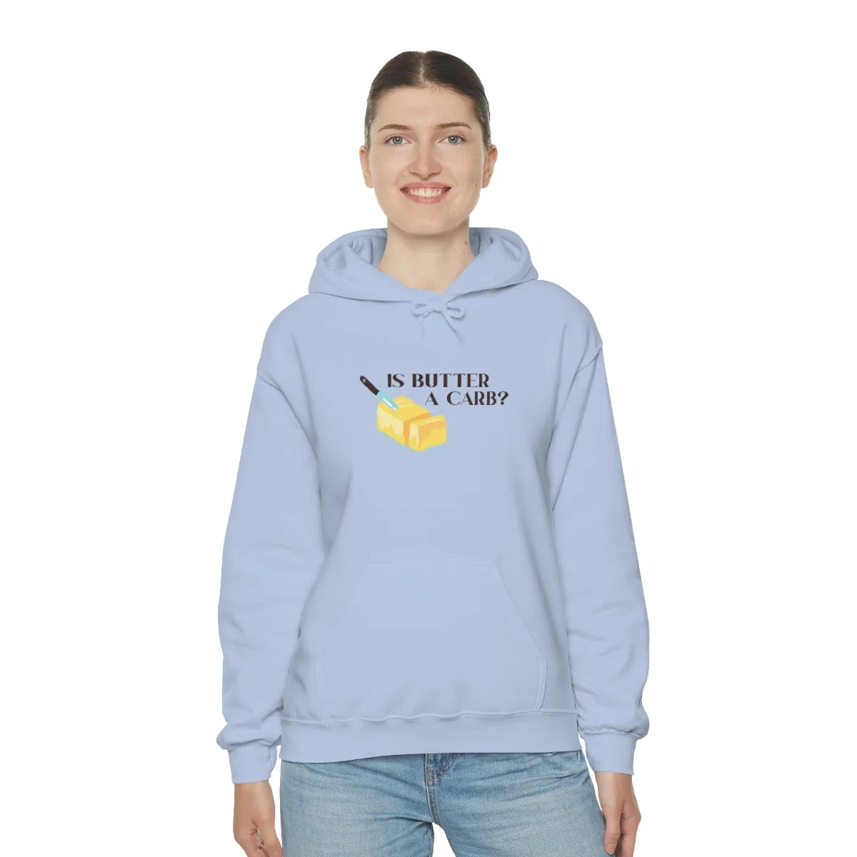 Buttery Good Hooded Sweatshirt