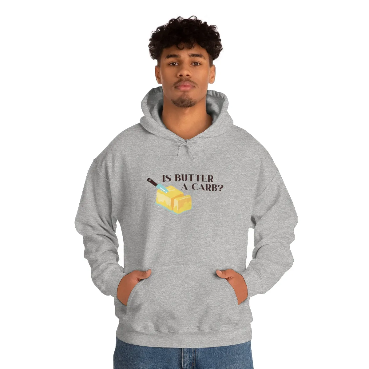 Buttery Good Hooded Sweatshirt