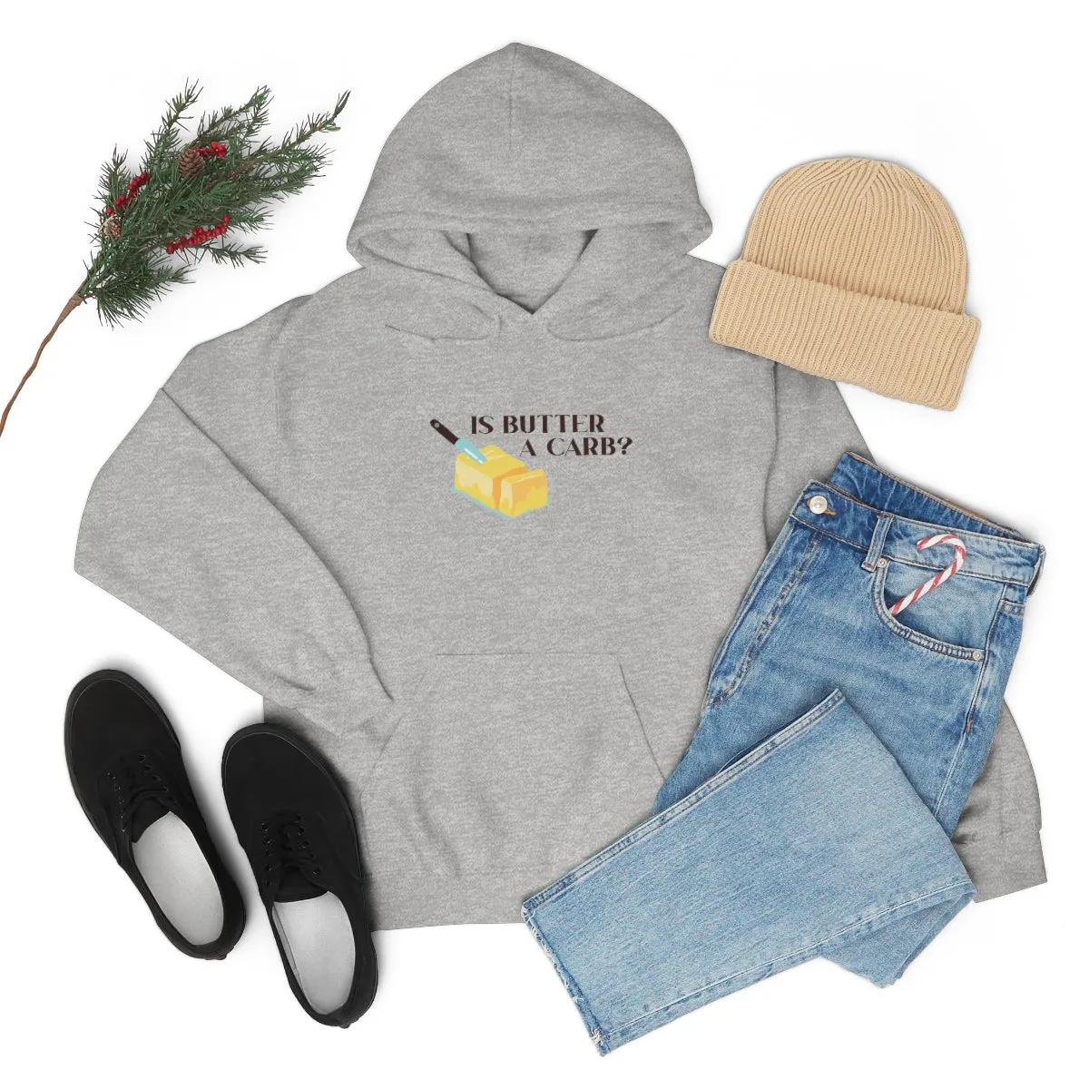 Buttery Good Hooded Sweatshirt