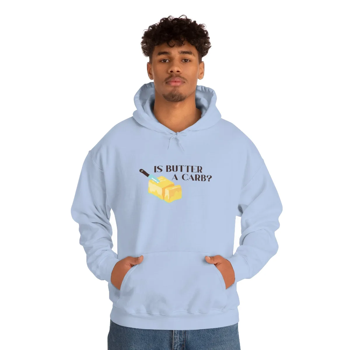 Buttery Good Hooded Sweatshirt
