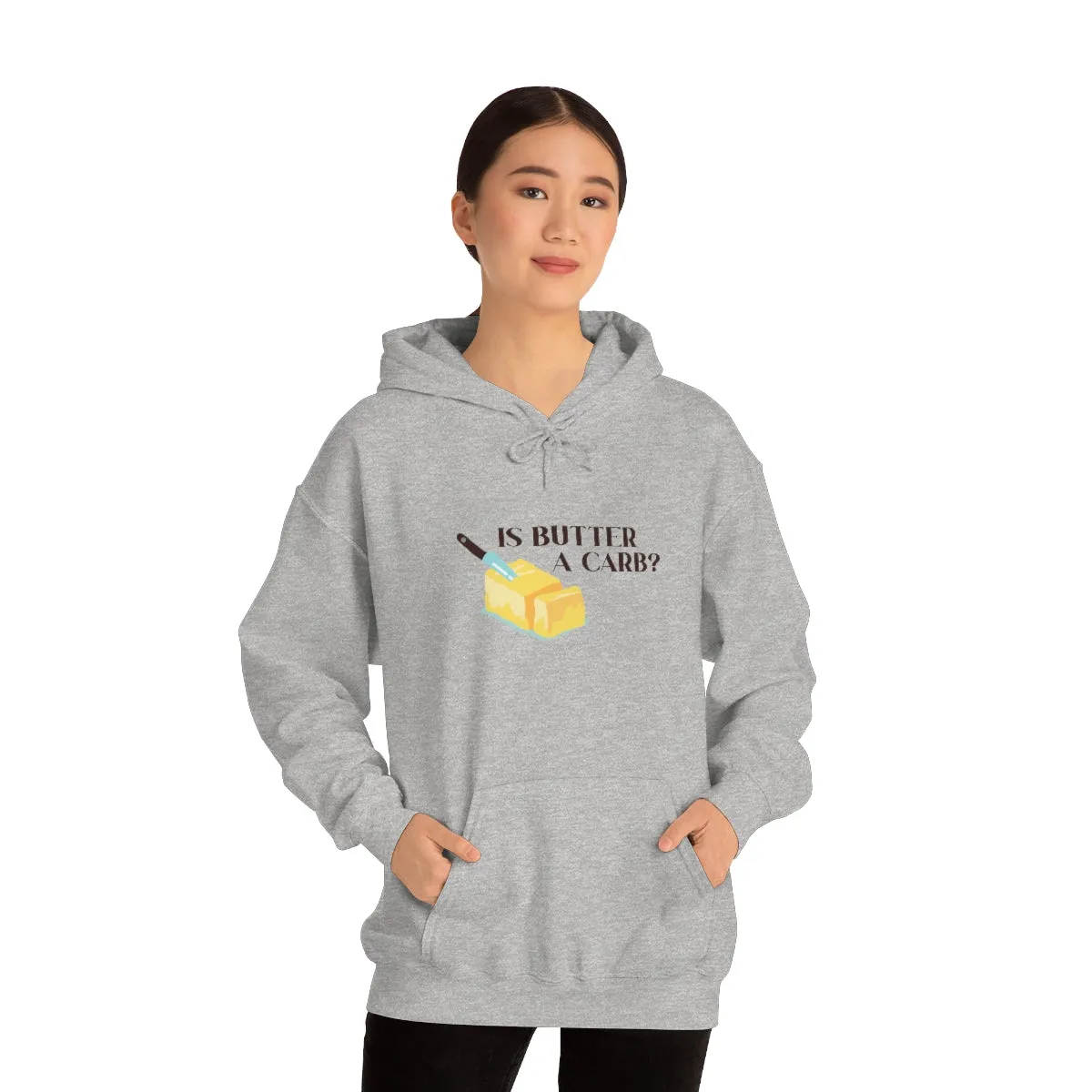 Buttery Good Hooded Sweatshirt