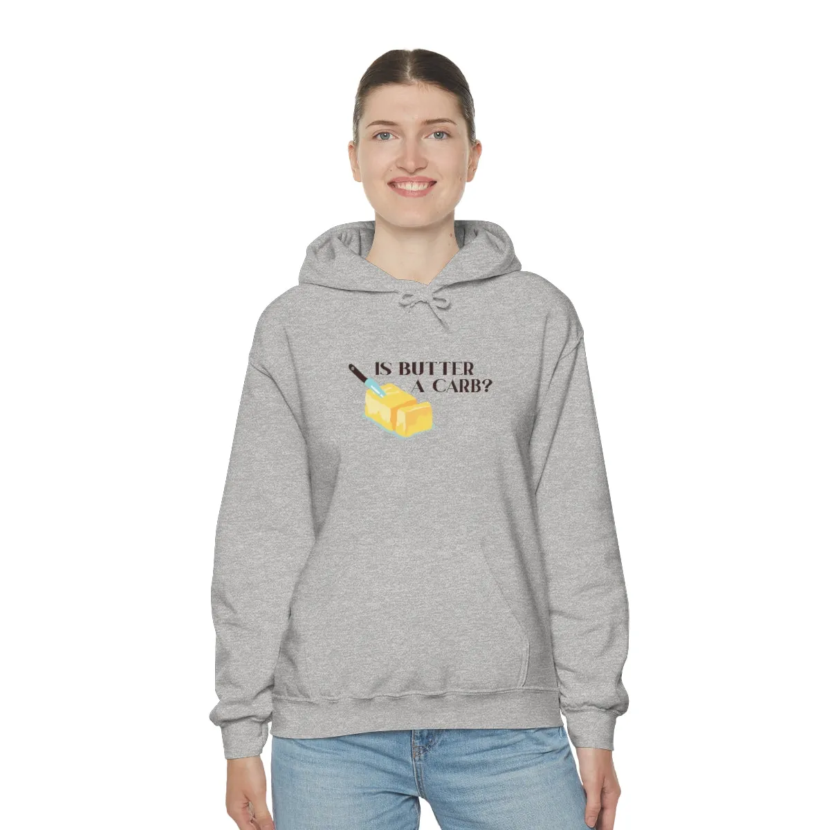 Buttery Good Hooded Sweatshirt