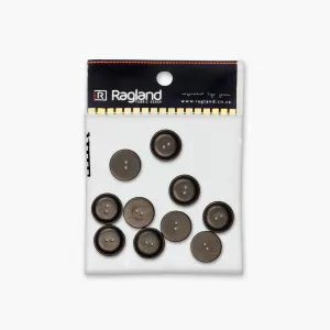 Button Coats / Jackets 25mm (10pcs)