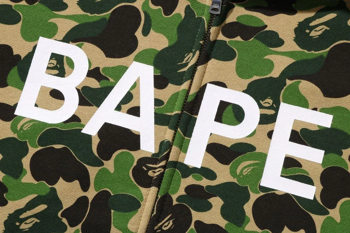 CAMO BAPE FULL ZIP HOODIE