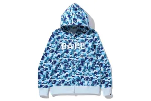 CAMO BAPE FULL ZIP HOODIE
