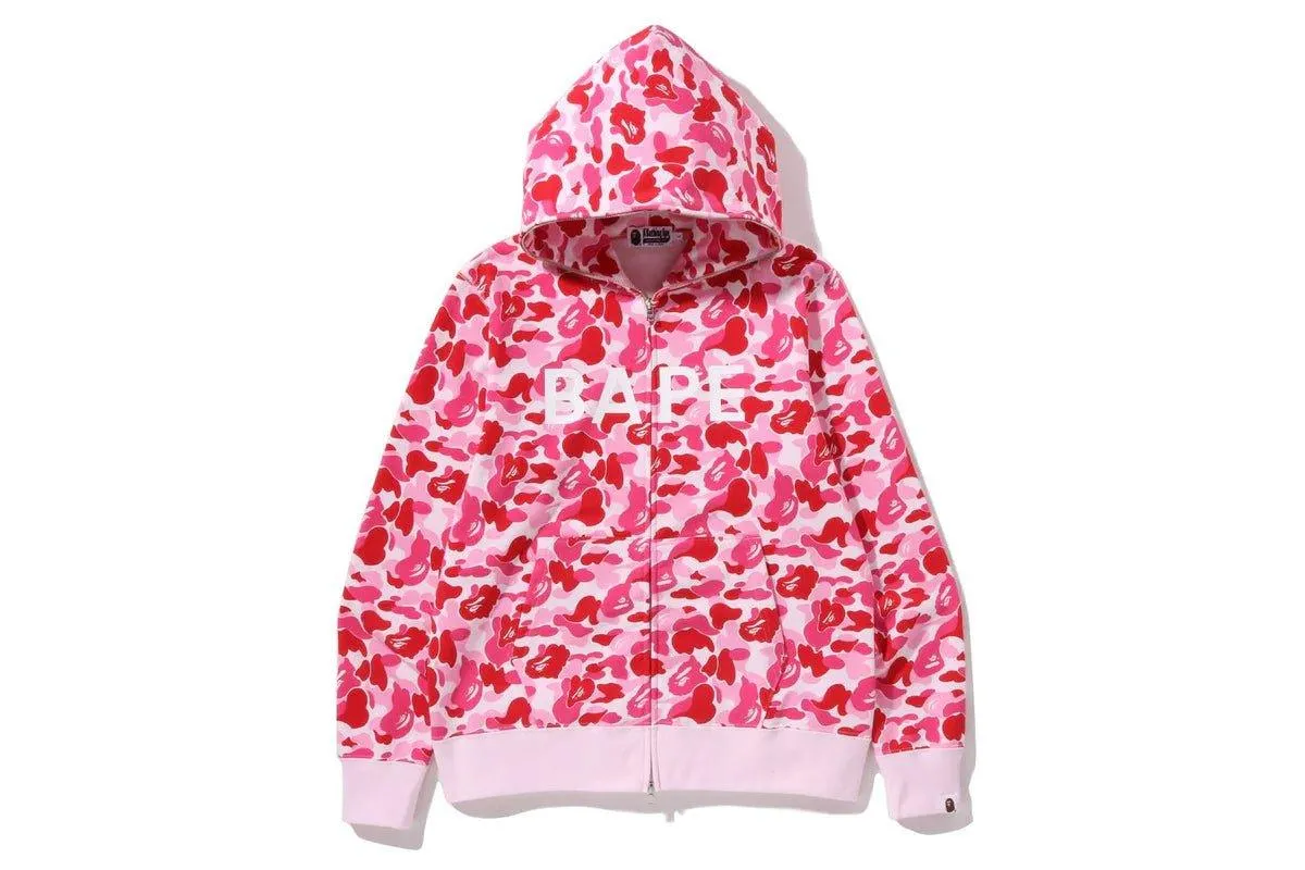 CAMO BAPE FULL ZIP HOODIE