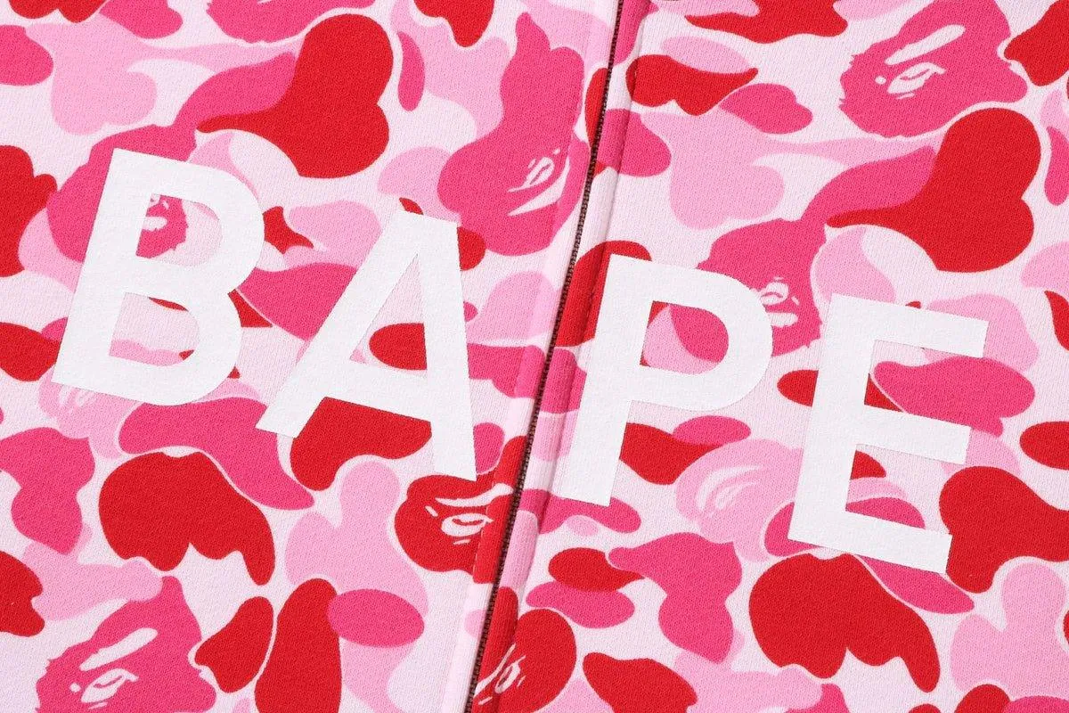 CAMO BAPE FULL ZIP HOODIE