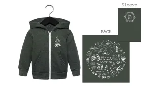Camp Collection - Toddler/Youth Camp NY Zip Hoodie - Rags and Rivers Brand
