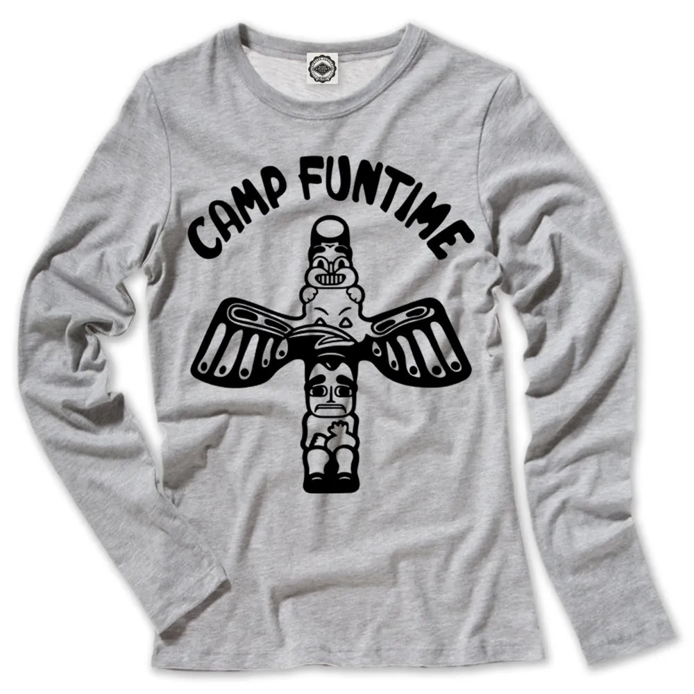 Camp Funtime Kid's Long Sleeve Tee