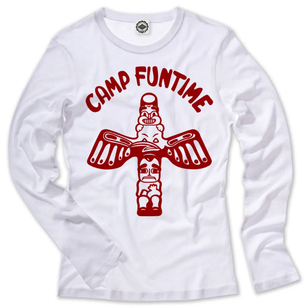 Camp Funtime Kid's Long Sleeve Tee