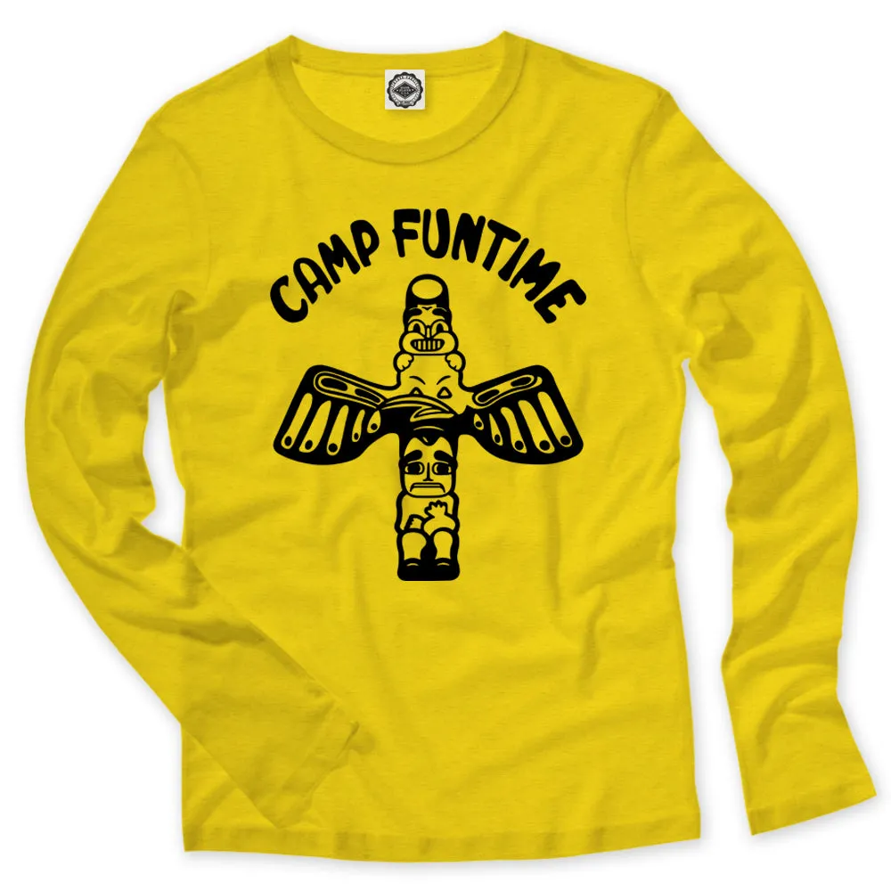 Camp Funtime Kid's Long Sleeve Tee