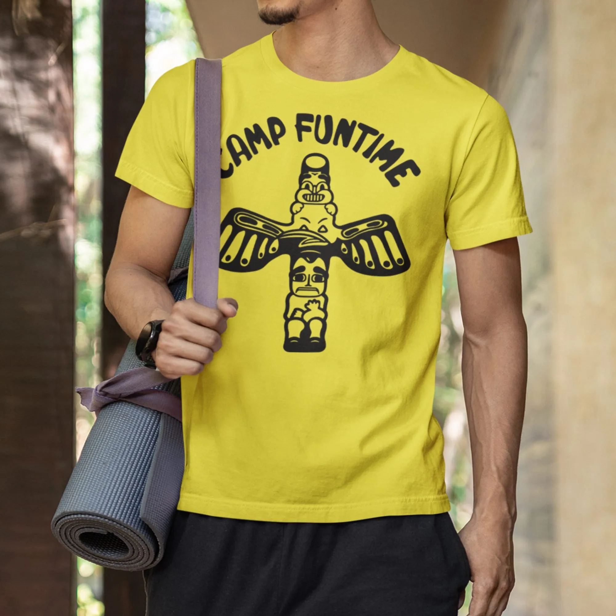 Camp Funtime Men's Tee