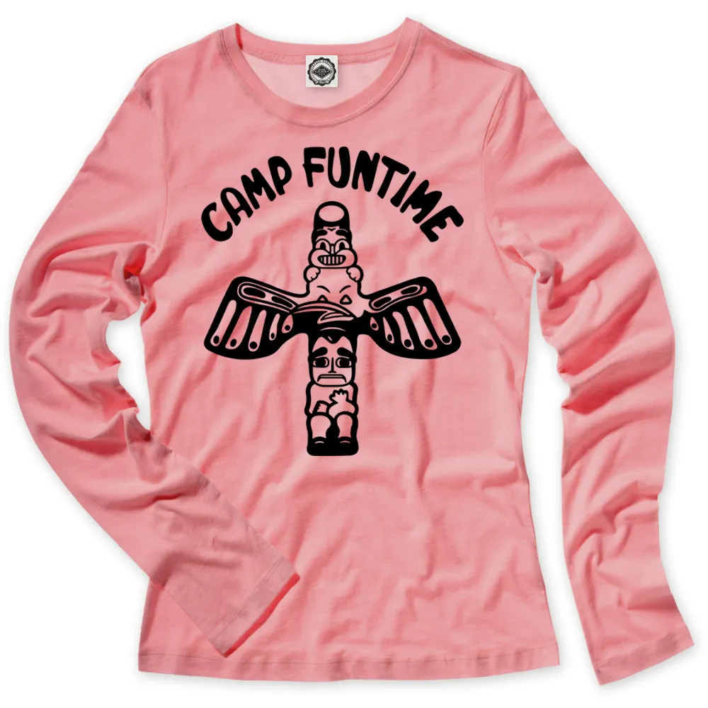 Camp Funtime Women's Long Sleeve Tee
