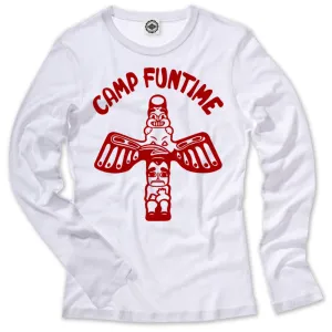 Camp Funtime Women's Long Sleeve Tee