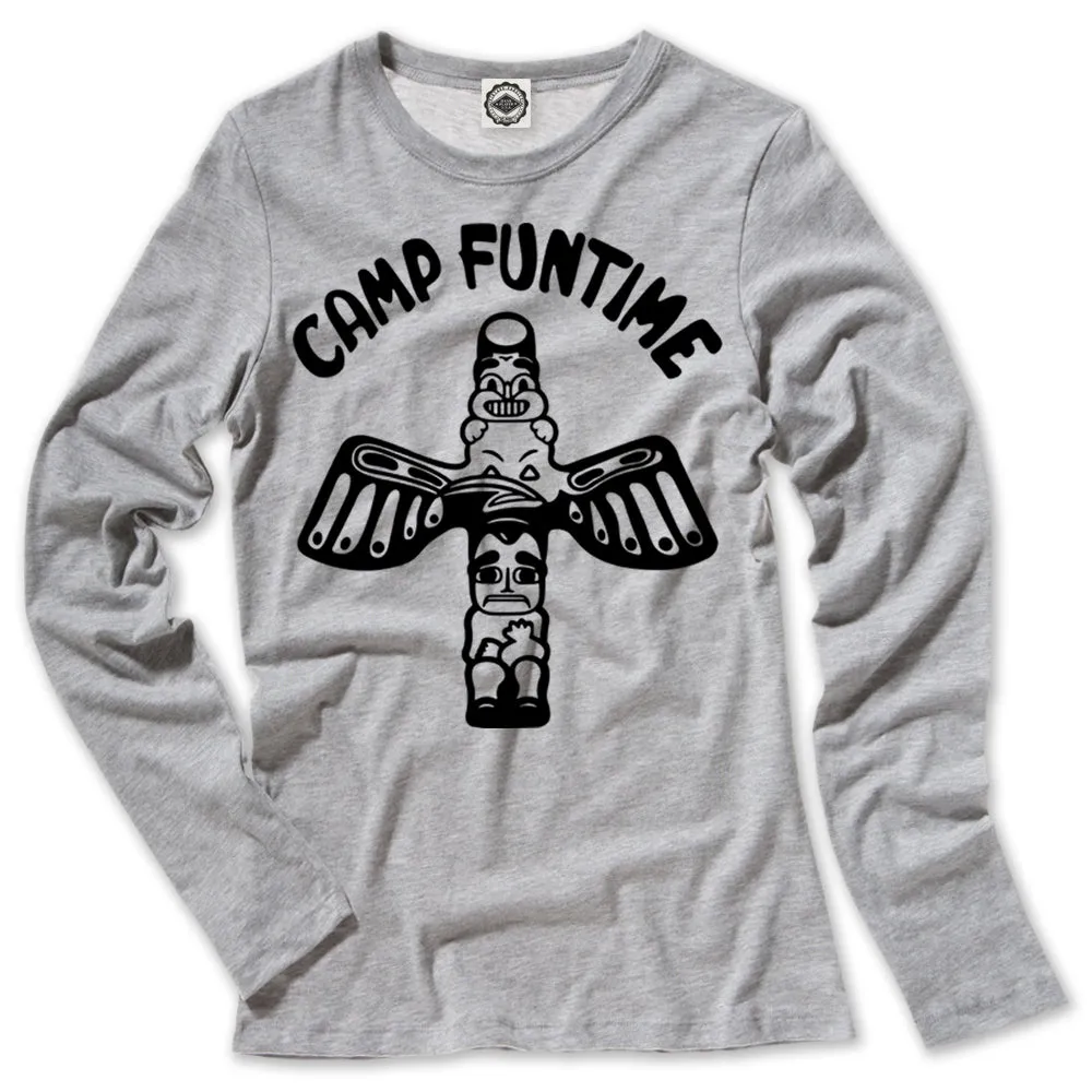 Camp Funtime Women's Long Sleeve Tee